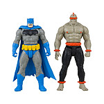 DC Direct Gaming - Figurines et comic book Batman (Blue) & Mutant Leader (Dark Knight Returns 1