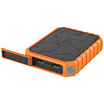 Xtorm Chargeur Externe 10000mAh 2x USB Quick Charge 1x USB C Power Delivery Orange