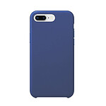 LA COQUE FRANCAISE Coque iPhone 7 Plus /8 Plus silicone liquide Bleu Canard