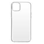 Avizar Coque pour iPhone 14 Plus Flexible Fine et Légère Transparent