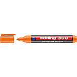 EDDING Marqueur Permanent 300 Orange 1,5-3 mm x 10