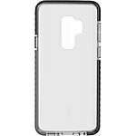 Force Case Coque Renforcée pour Samsung Galaxy S9 Plus LIFE Transparent