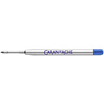 CARAN D'ACHE Recharge pour stylo roller, bleu