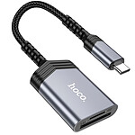 Hoko Lecteur Carte USB-C pour Carte SD + micro SD (2TB)
