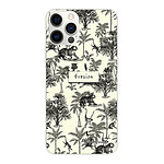 LaCoqueFrançaise Coque iPhone 12/12 Pro silicone transparente Motif Botanic Evasion ultra resistant