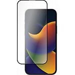 BigBen Connected Protège écran pour Apple iPhone 15 Plus 2.5D Oléophobe avec SmartFrame™ Transparent