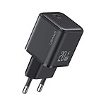 Usams Chargeur Secteur Rapide USB-C Power Delivery et PPS 20W Compact Noir