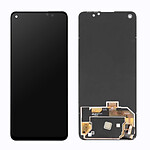 Clappio Bloc Complet pour Realme 8 5G Écran LCD Vitre Tactile Compatible  Noir