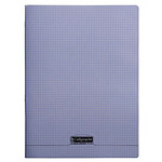 CALLIGRAPHE Cahier piqué 8000 POLYPRO 24x32 cm 48 pages petits carreaux 90 g - Violet x 10