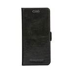 DBRAMANTE1928 Étui Folio pour Huawei Mate 20 Pro en Cuir Copenhagen avec Porte-Cartes Noir