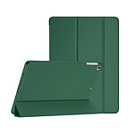 Evetane Etui Smart Cover iPad 97' (2017/2018) / iPad Air (2013/2014) / iPad Pro 97' (2016) vert forêt à rabat avec support