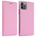 Avizar Housse Apple iPhone 11 Pro Max Étui Folio à Clapet Porte-carte rose