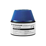 STAEDTLER flacon de recharge Lumocolor 488 51, bleu