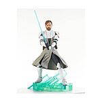 Star Wars The Clone Wars - Statuette Premier Collection 1/7 Obi-Wan Kenobi 27 cm