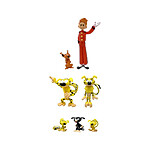 Marsupilami - Figurines Tubo 7 Characters 4  10 cm