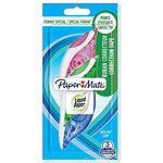 PAPER MATE Ruban correcteur DRYLINE GRIP, blister de 3