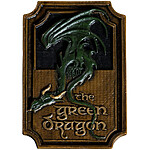 Le Seigneur des Anneaux - Aimant The Green Dragon