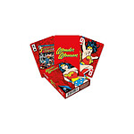 DC Comics - Jeu de cartes à jouer Retro Wonder Woman