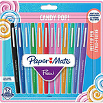 PAPER MATE feutre Flair 'Candy Pop', étui de 12