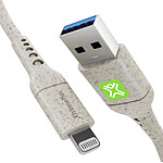 Xtrememac - Eco Câble Xtrememac Lightning vers USB-A 1 mètres MFI