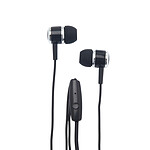 Apm Ecouteurs Intra Auriculaires Noir