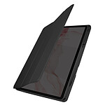 Dux Ducis Étui pour Samsung Galaxy Tab S7 Plus 12.4 S7 FE et S8 Plus Support Clavier Vidéo Rabat Aimanté Noir