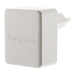 Energizer - Chargeur secteur 2,4A et câble micro USB avec connecteur lightning