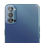 iMak Vitre Protection Caméra pour Oppo Reno 4 Antichocs  Transparent