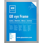 GB eye Cadre MDF Mini (40 x 50 cm) Argent
