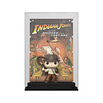 Indiana Jones - Figurine POP! et Movie Poster RotLA 9 cm