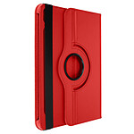 Avizar Étui folio pour Lenovo Tab P11 Pro Gen 2 Support rotatif Paysage Portrait  rouge