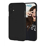 Jaym Coque pour Samsung Galaxy A32 5G Premium Soft Feeling Noir