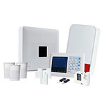 Visonic - POWERMASTER 33 KIT 5 GSM - Alarme maison sans fil GSM PowerMaster 33 - Kit 5