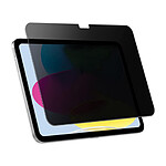 MW Verre privacy 360° compatible iPad 10.9 (2022 - 10th gen) Polybag