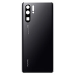 Clappio Cache Batterie pour Huawei P30 Pro Façade Arrière de Remplacement avec Lentille Caméra Noir