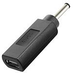 Avizar Adaptateur de Charge USB-C vers DC 3.0 x 1.0mm pour Ordinateur Portable Acer