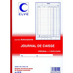 ELVE Manifold Journal de caisse 297 x 210 mm 50 feuillets dupli