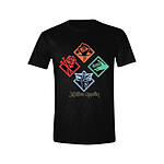 Jujutsu Kaisen - T-Shirt Sigils - Taille L