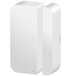 Avizar Détecteur d'ouverture connecté WiFi pour Porte et Fenêtre Blanc