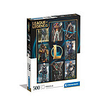 League of Legends - Puzzle Characters (500 pièces)