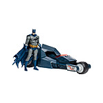 DC Multiverse - Véhicule Bat-Raptor avec Batman (The Batman Who Laughs) (Gold Label)