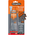 CLÉOPÂTRE Sili-glue colle silicone en 80 gr avec embout de précision