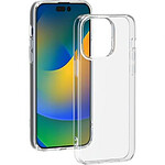 BigBen Connected Coque Souple et Fine pour iPhone 15 Pro Transparent