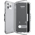 Itskins Étui pour iPhone 11 Pro Max Folio Renforcé Spectrum Vision Transparent