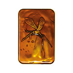 Jurassic Park - Lingot de Collection Mosquito in Amber Limited Edition