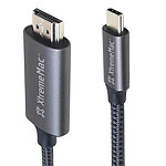 XtremeMac - Câble TYPE-C vers HDMI 2 mètres gris