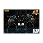 Golden Axe - Pack 2 figurines 1/12 Dead Frame 18 cm
