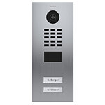 Doorbird - Portier vidéo IP 2 boutons D2102V