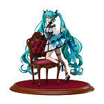 Hatsune Miku: Colorful Stage - Statuette 1/7 Hatsune Miku Rose Cage Ver. 24 cm