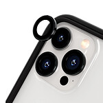 Rhinoshield Protection Objectifs Photos pour iPhone 15 Pro/15 Pro Max Noir